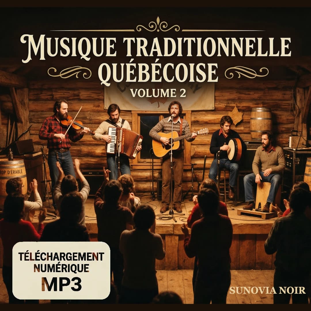 Musique Traditionnelle Québécoise - Volume 2 (Numérique)