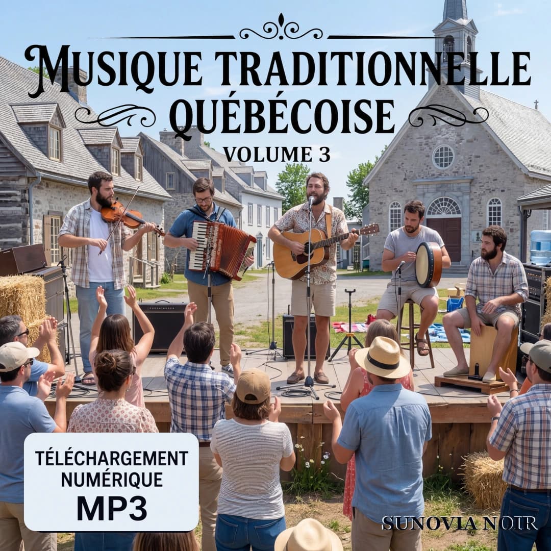 Musique Traditionnelle Québécoise - Volume 3 (Numérique)