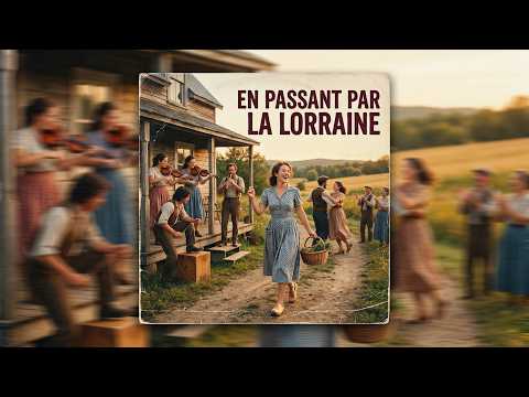 En passant par la Lorraine - Chanson Traditionnelle Québécoise