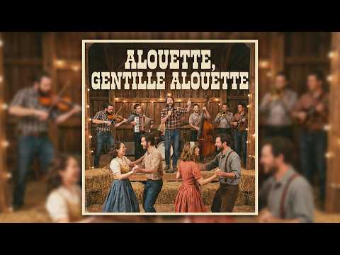 Alouette, gentille alouette - Chanson Traditionnelle Québécoise - Folk Canadien-Français