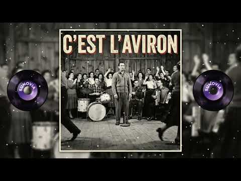 C'est l'aviron - Chanson des Voyageurs Québécois | Folk Canadien-Français Moderne