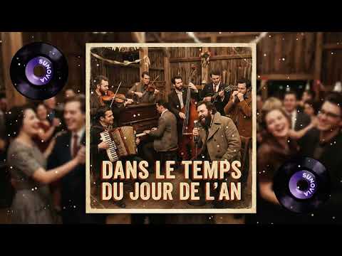 Dans le temps du jour de l'an - Musique Traditionnelle Québécoise (Rigodon)