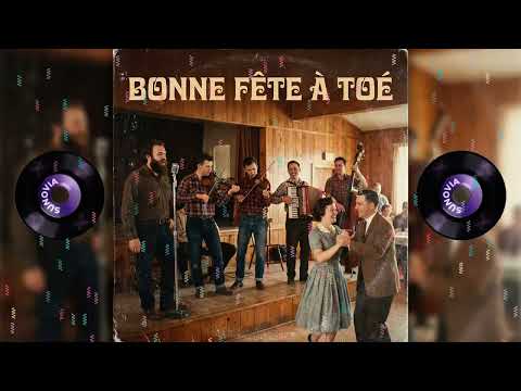 Bonne fête à toé - Chanson d'Anniversaire Québécoise | Folk Festif Original par Sunovia