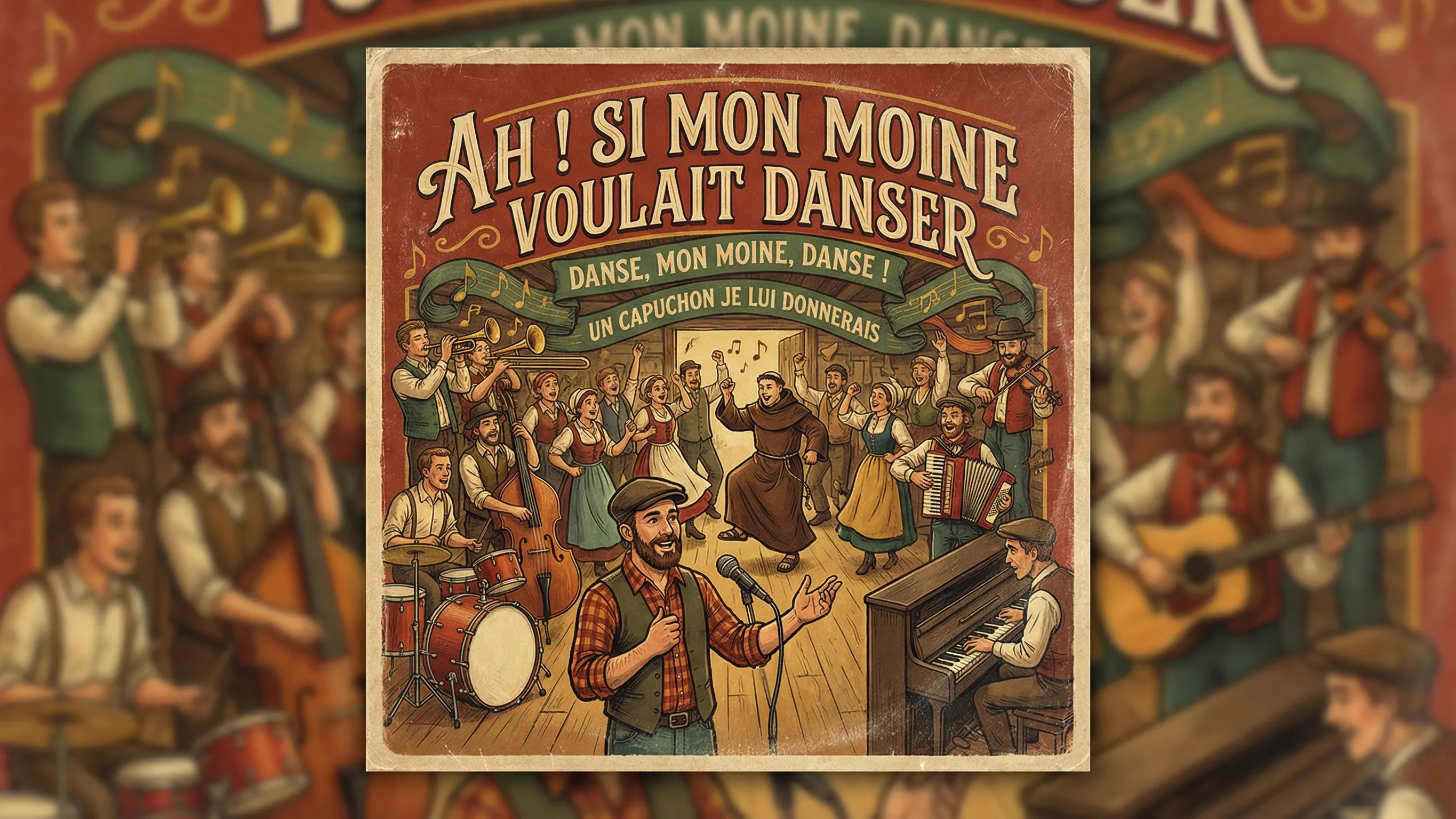 Ah ! Si mon moine voulait danser