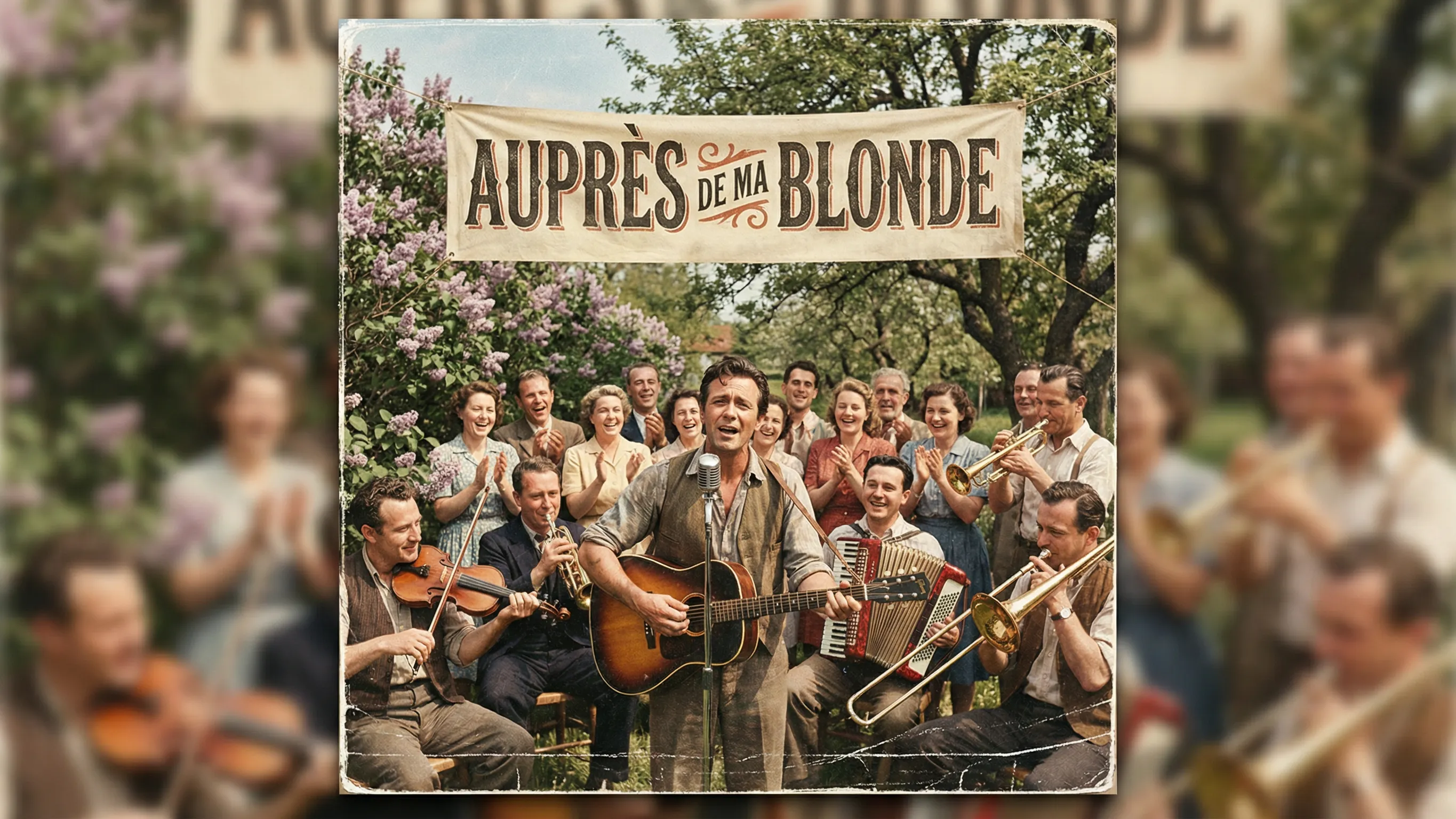 Auprès de ma blonde