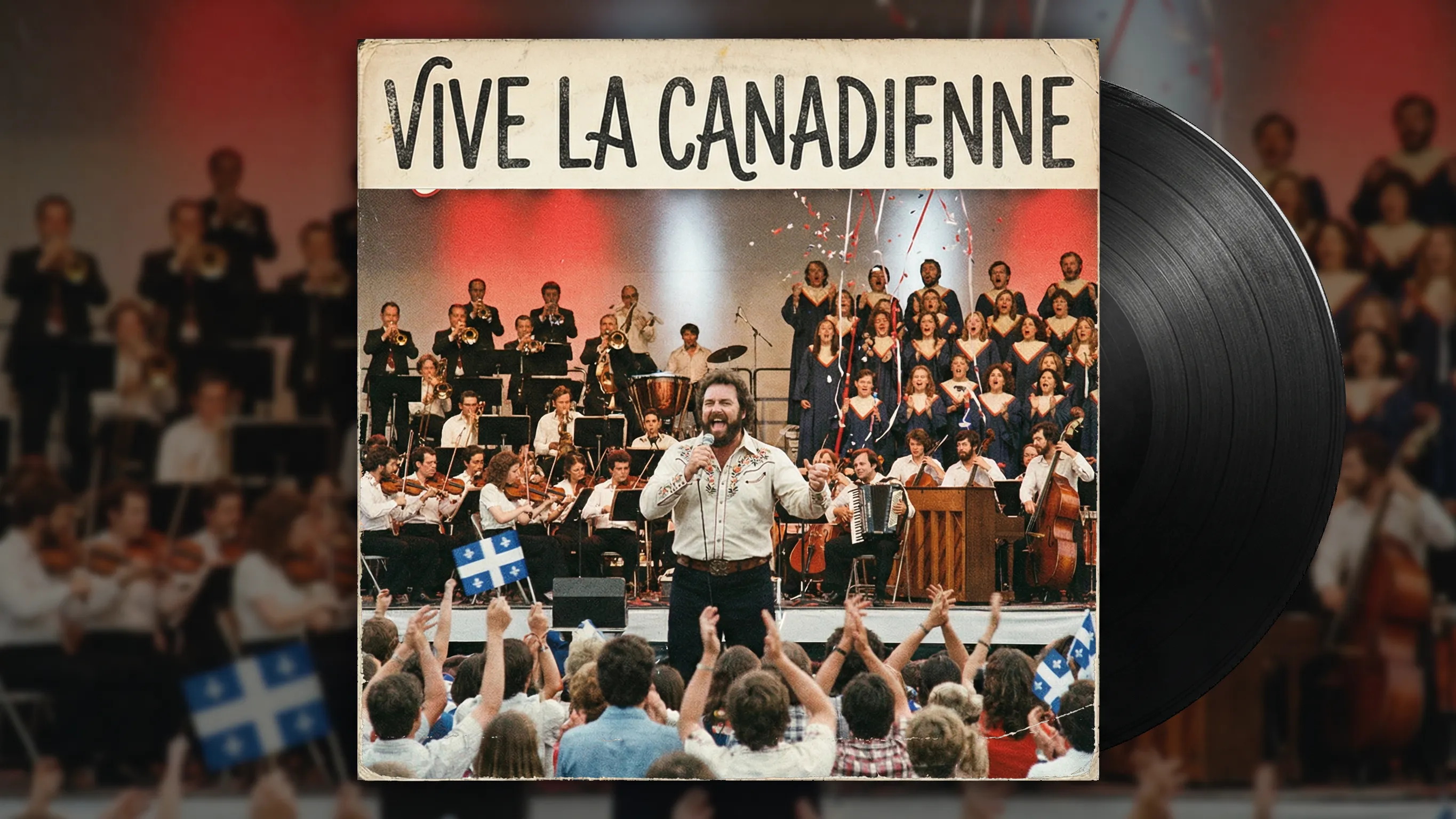 Vive la Canadienne