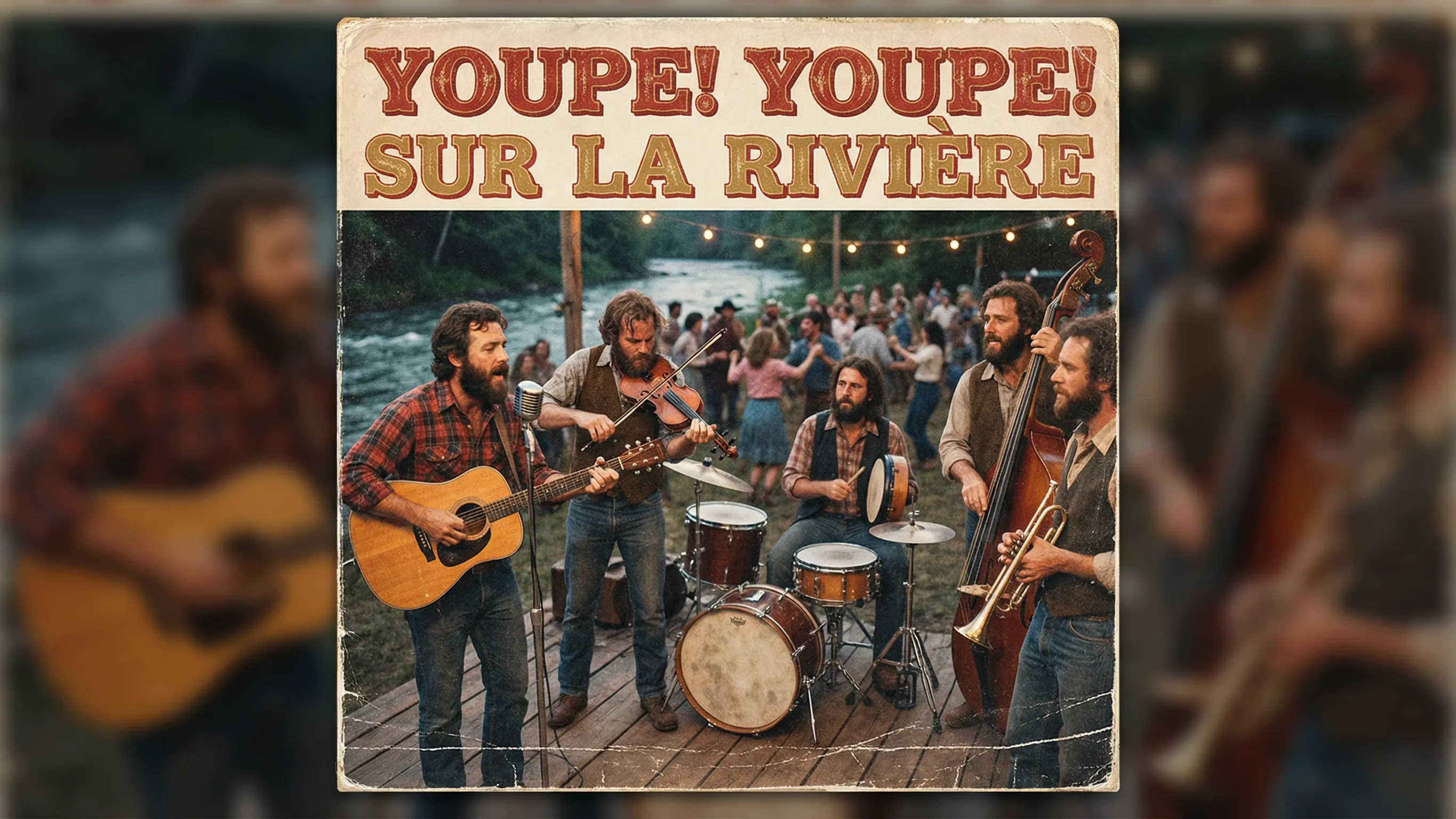 Youpe ! Youpe ! sur la rivière