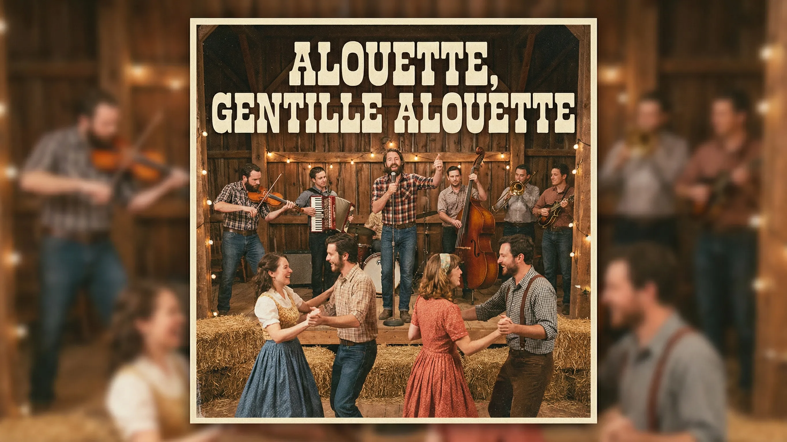 Alouette, gentille alouette